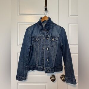 GAP Dark Blue Jean Jacket